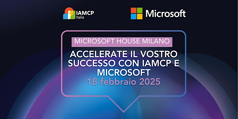 Accelera il tuo successo con IAMCP e Microsoft